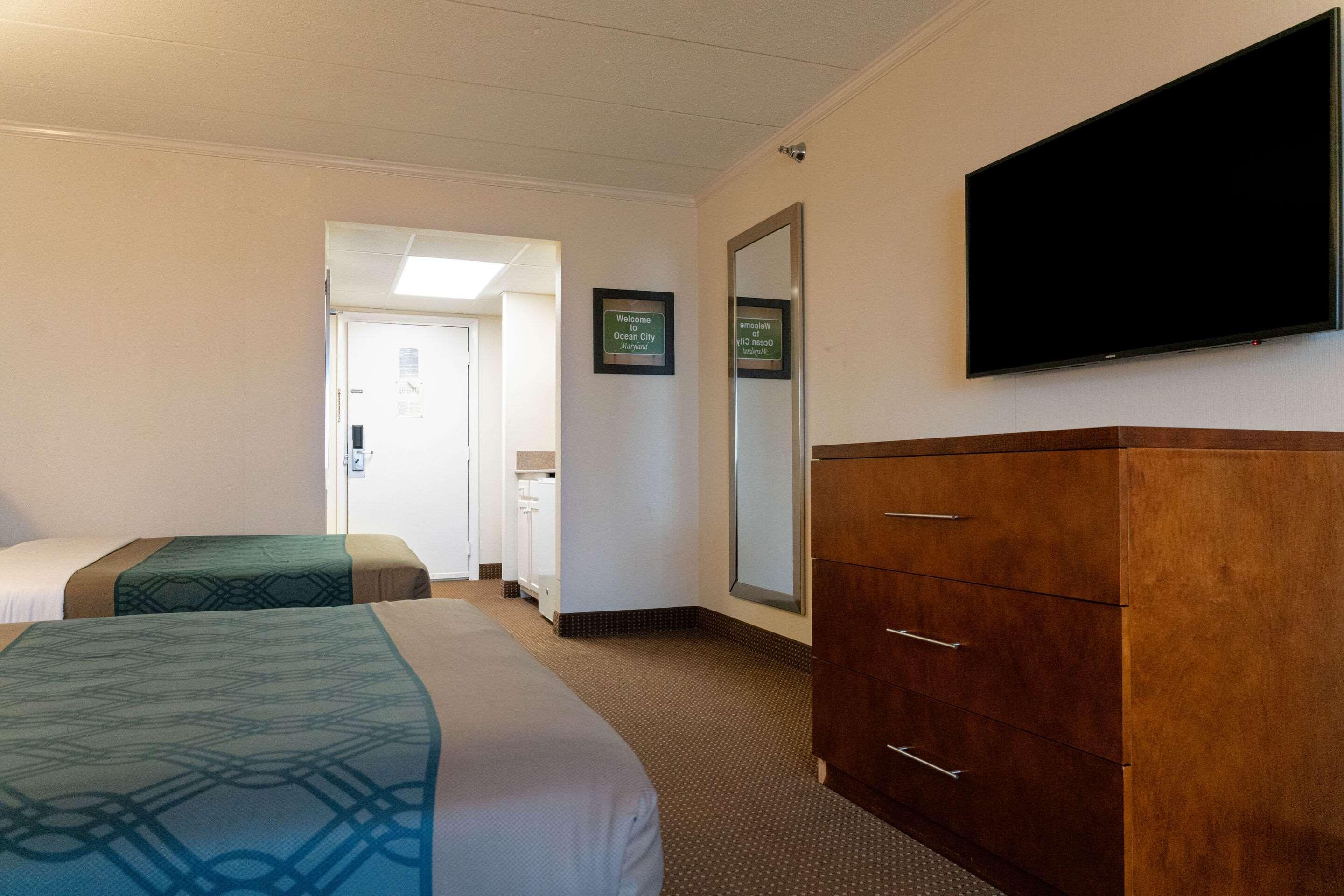 Quality Inn Ocean City Beachfront Buitenkant foto