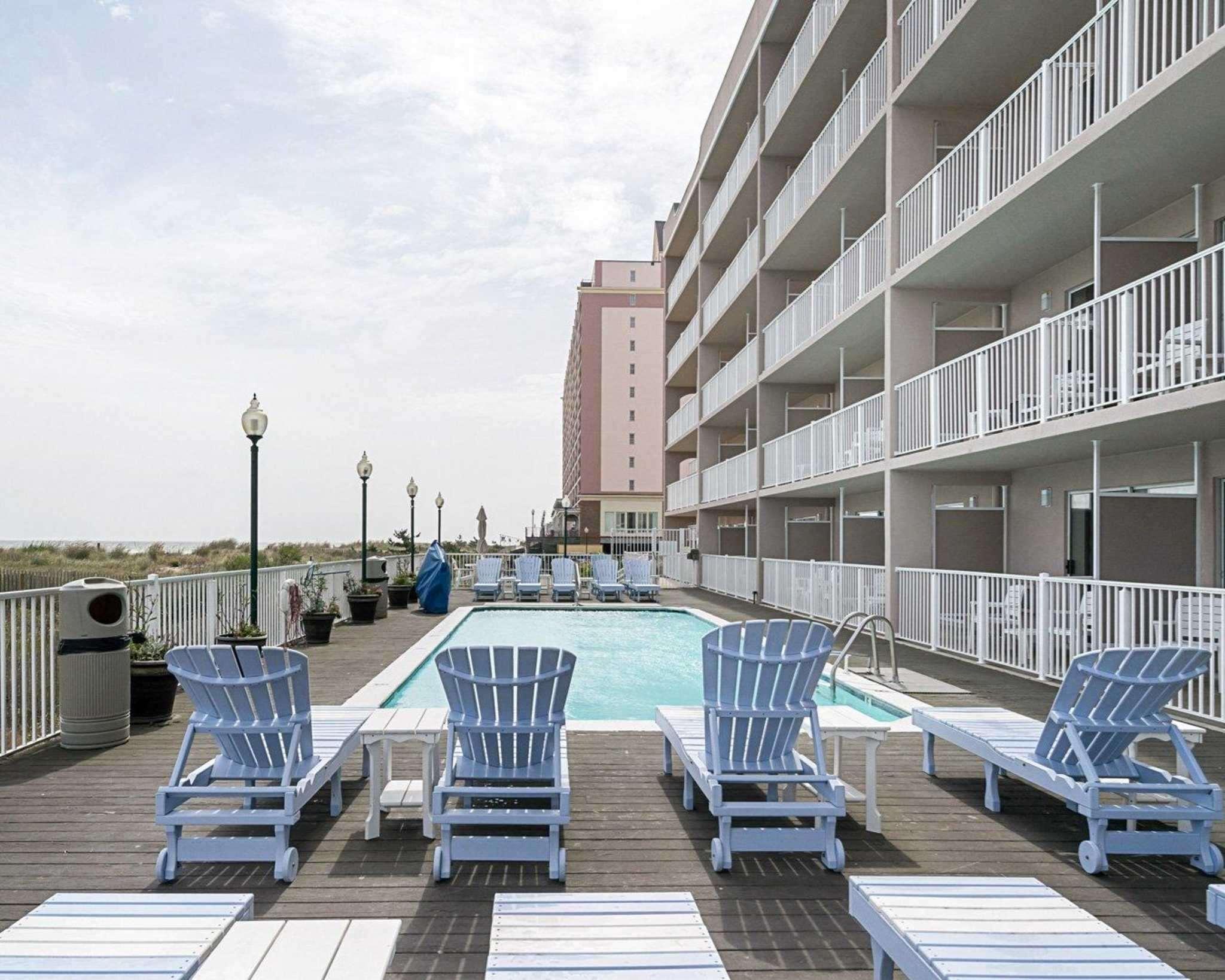 Quality Inn Ocean City Beachfront Buitenkant foto
