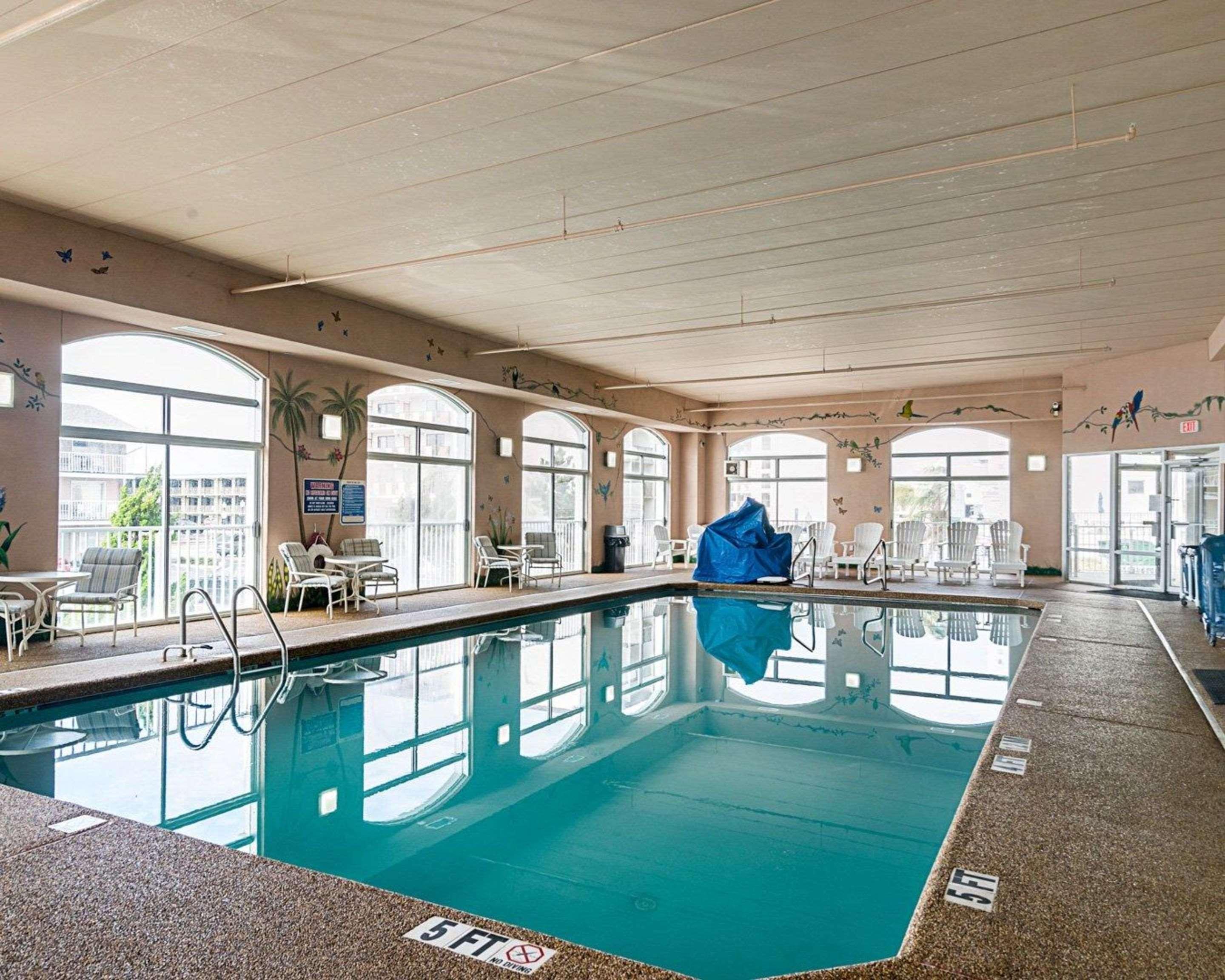 Quality Inn Ocean City Beachfront Buitenkant foto
