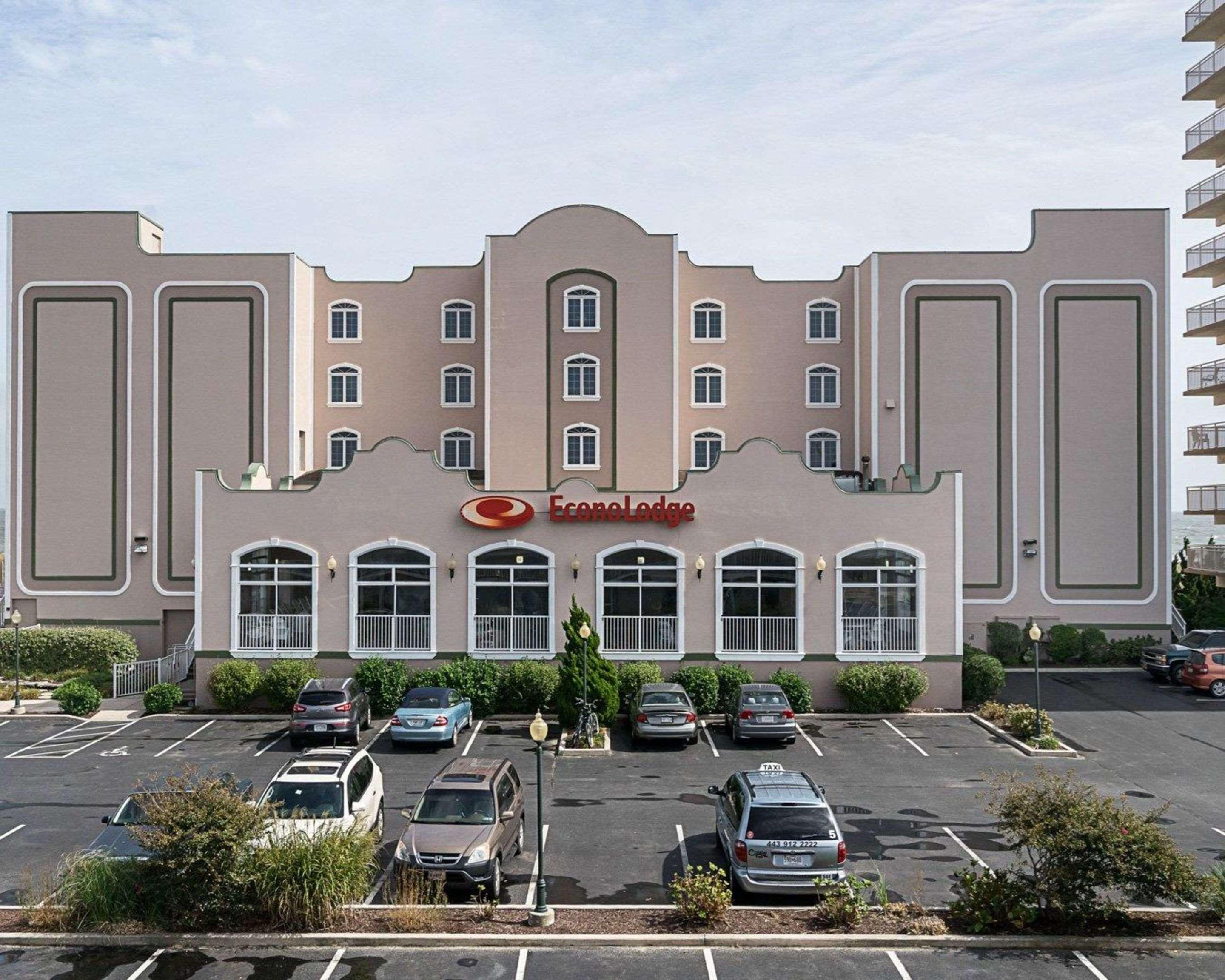 Quality Inn Ocean City Beachfront Buitenkant foto