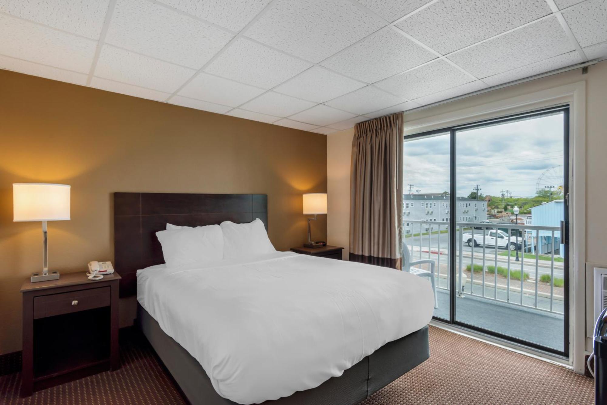 Quality Inn Ocean City Beachfront Buitenkant foto