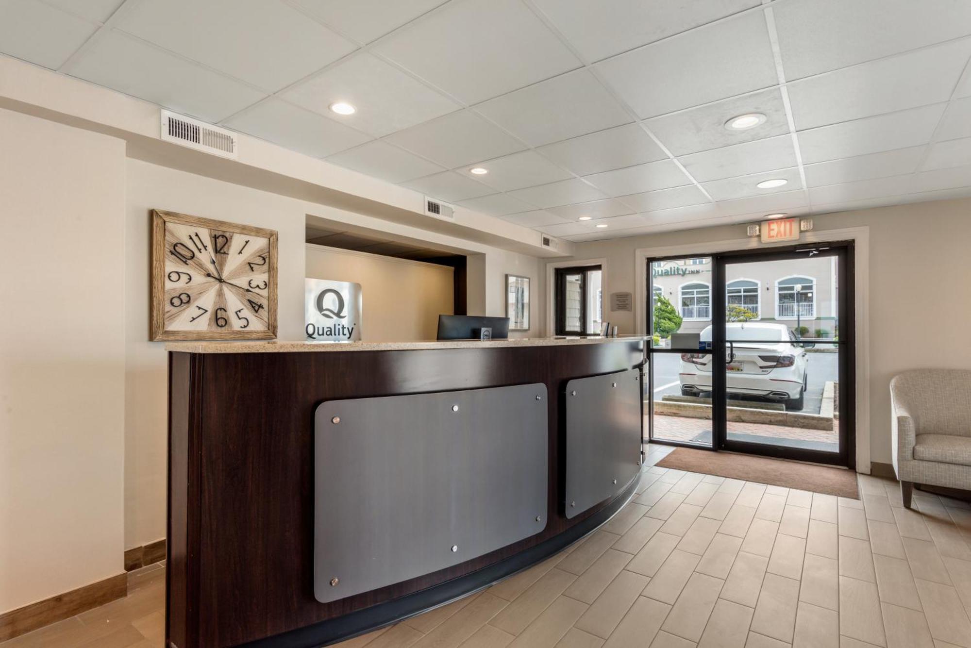 Quality Inn Ocean City Beachfront Buitenkant foto