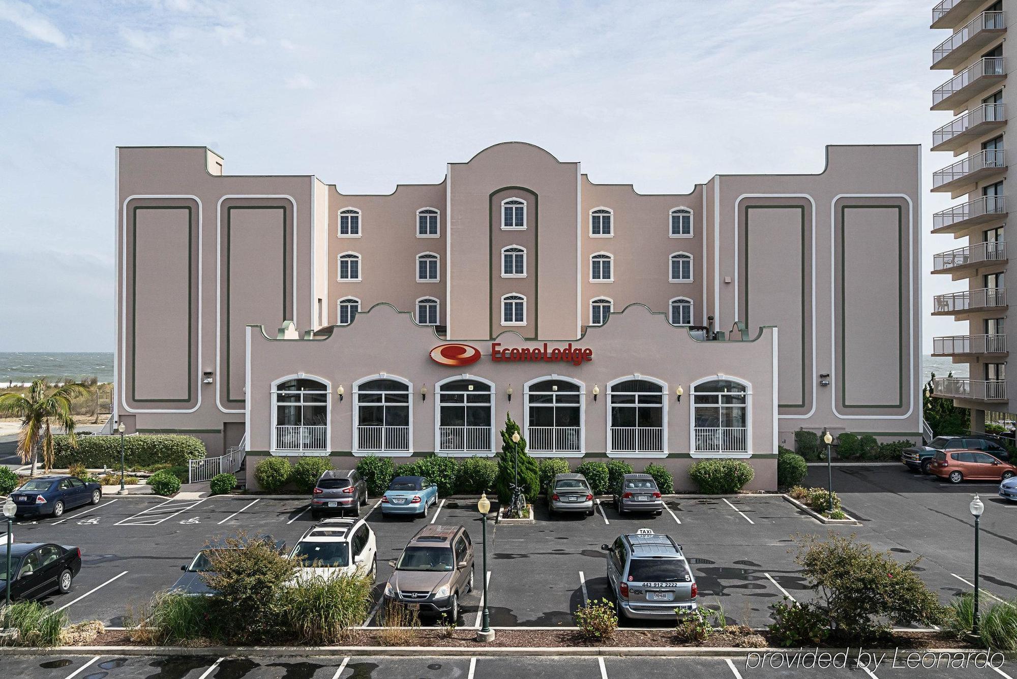 Quality Inn Ocean City Beachfront Buitenkant foto