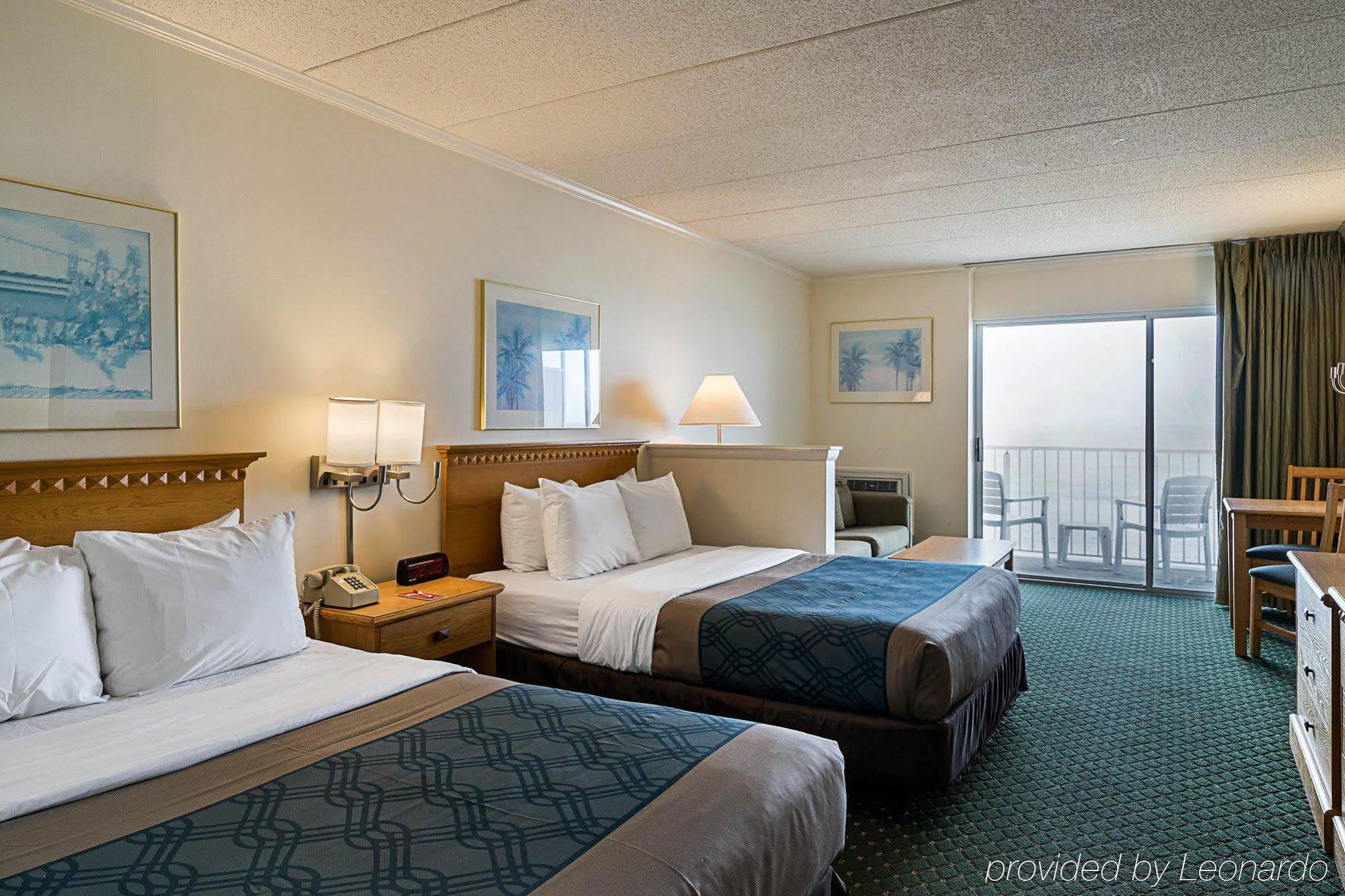 Quality Inn Ocean City Beachfront Buitenkant foto