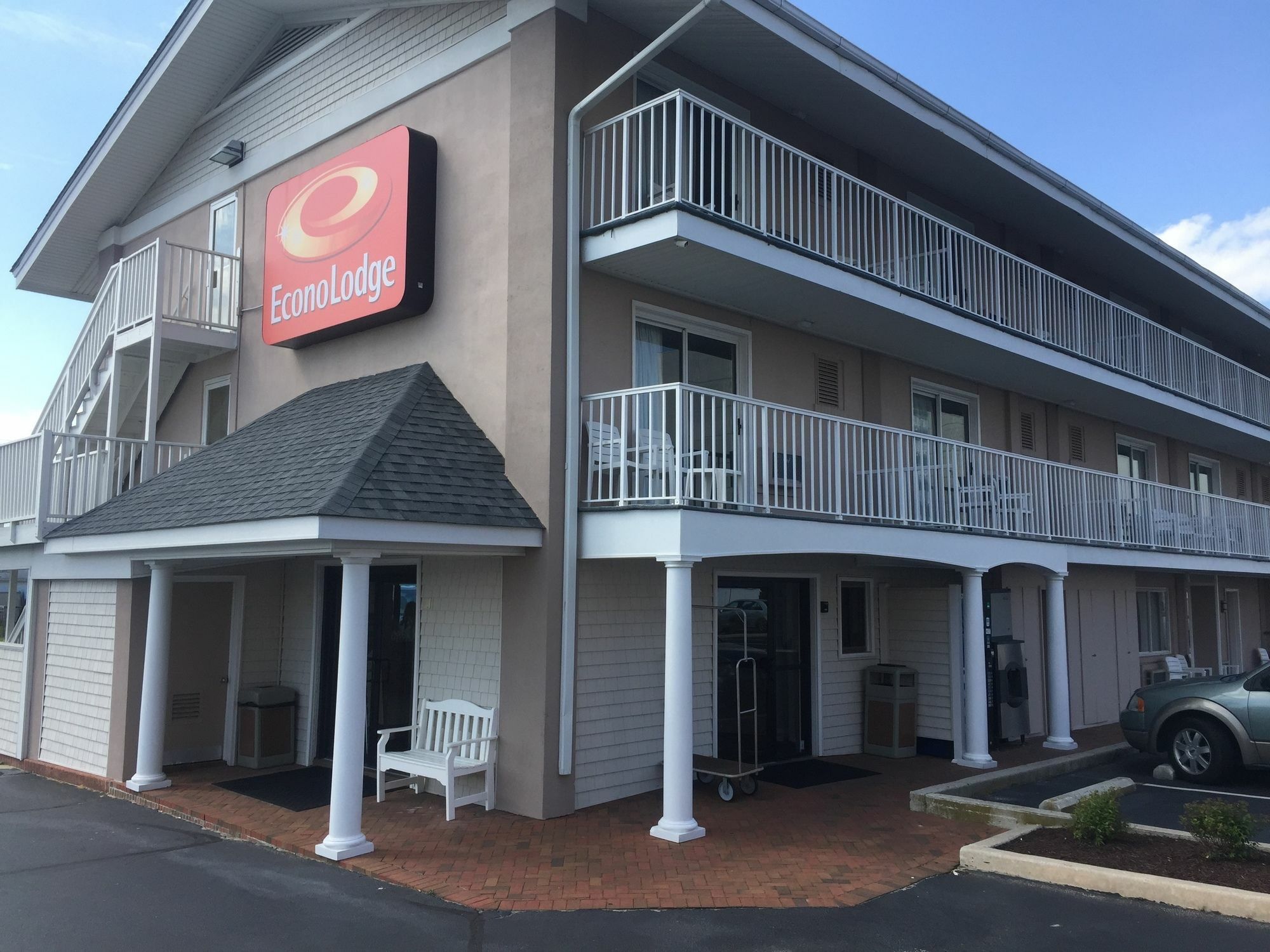 Quality Inn Ocean City Beachfront Buitenkant foto